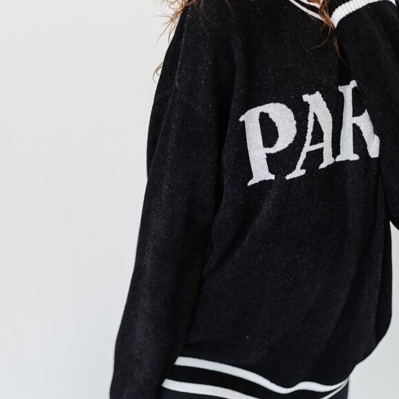 The Adventure Sweater | Paris Graphic Knit | Show Me Your Mumu - Picture 4 of 9